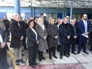 Νοσοκομείο Κατερίνης – Τα Θυρανοίξια Ιερού Ναού Αγίων Νεκταρίου Πενταπόλεως και Λουκά Συμφερουπόλεως