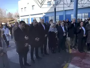 Νοσοκομείο Κατερίνης – Τα Θυρανοίξια Ιερού Ναού Αγίων Νεκταρίου Πενταπόλεως και Λουκά Συμφερουπόλεως