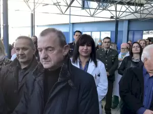 Νοσοκομείο Κατερίνης – Τα Θυρανοίξια Ιερού Ναού Αγίων Νεκταρίου Πενταπόλεως και Λουκά Συμφερουπόλεως