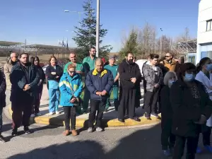 Νοσοκομείο Κατερίνης – Τα Θυρανοίξια Ιερού Ναού Αγίων Νεκταρίου Πενταπόλεως και Λουκά Συμφερουπόλεως