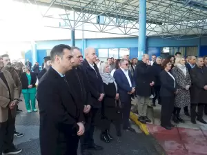 Νοσοκομείο Κατερίνης – Τα Θυρανοίξια Ιερού Ναού Αγίων Νεκταρίου Πενταπόλεως και Λουκά Συμφερουπόλεως