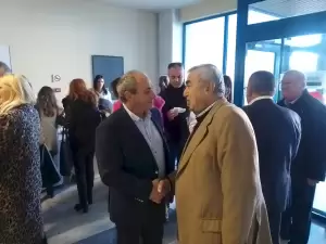 Νοσοκομείο Κατερίνης – Τα Θυρανοίξια Ιερού Ναού Αγίων Νεκταρίου Πενταπόλεως και Λουκά Συμφερουπόλεως