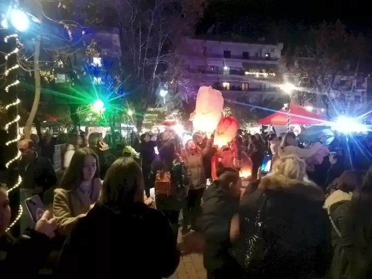 Η “νύχτα των ευχών” στην Κατερίνη!