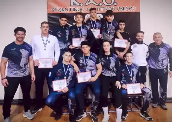 Οι Ολύμπιοι Κατερίνης στις 4 κορυφαίες ομάδες της Ελλάδας στο πανελλήνιο τουρνουά του ΒΑΟ