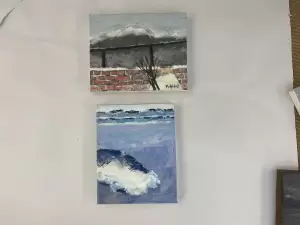 Οκτώ καλλιτέχνες εκθέτουν στη Γκαλερί Μάτι