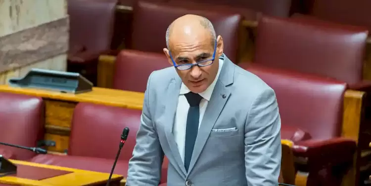 Ομιλία του Βουλευτή Πιερίας Κομνηνού Δελβερούδη στην Ολομέλεια της Βουλής, για την ψήφιση του Προϋπολογισμού 2024