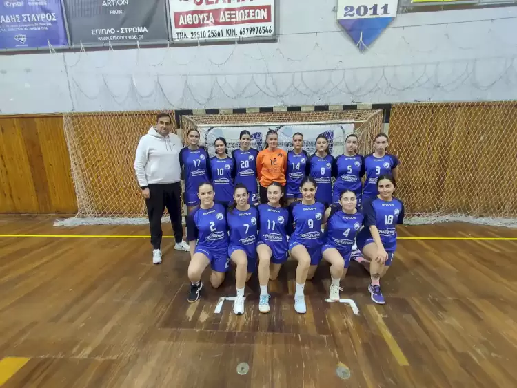 Ορφέας Κατερίνης – Απόλλων Σταυρούπολης 26 34: Λύγισαν στην επανάληψη οι Κατερινιώτισες