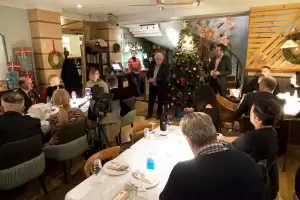 Ο Οργανισμός Φεστιβάλ Ολύμπου τίμησε τους συνδιοργανωτές και χορηγούς του Ο Οργανισμός Φεστιβάλ Ολύμπου τίμησε τους συνδιοργανωτές και χορηγούς του