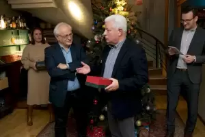 Ο Οργανισμός Φεστιβάλ Ολύμπου τίμησε τους συνδιοργανωτές και χορηγούς του Ο Οργανισμός Φεστιβάλ Ολύμπου τίμησε τους συνδιοργανωτές και χορηγούς του