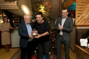 Ο Οργανισμός Φεστιβάλ Ολύμπου τίμησε τους συνδιοργανωτές και χορηγούς του Ο Οργανισμός Φεστιβάλ Ολύμπου τίμησε τους συνδιοργανωτές και χορηγούς του