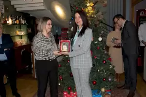 Ο Οργανισμός Φεστιβάλ Ολύμπου τίμησε τους συνδιοργανωτές και χορηγούς του Ο Οργανισμός Φεστιβάλ Ολύμπου τίμησε τους συνδιοργανωτές και χορηγούς του