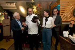 Ο Οργανισμός Φεστιβάλ Ολύμπου τίμησε τους συνδιοργανωτές και χορηγούς του Ο Οργανισμός Φεστιβάλ Ολύμπου τίμησε τους συνδιοργανωτές και χορηγούς του