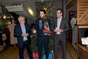 Ο Οργανισμός Φεστιβάλ Ολύμπου τίμησε τους συνδιοργανωτές και χορηγούς του Ο Οργανισμός Φεστιβάλ Ολύμπου τίμησε τους συνδιοργανωτές και χορηγούς του