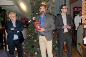 Ο Οργανισμός Φεστιβάλ Ολύμπου τίμησε τους συνδιοργανωτές και χορηγούς του Ο Οργανισμός Φεστιβάλ Ολύμπου τίμησε τους συνδιοργανωτές και χορηγούς του