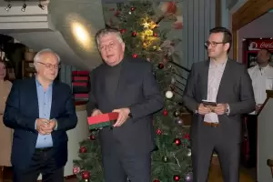 Ο Οργανισμός Φεστιβάλ Ολύμπου τίμησε τους συνδιοργανωτές και χορηγούς του Ο Οργανισμός Φεστιβάλ Ολύμπου τίμησε τους συνδιοργανωτές και χορηγούς του