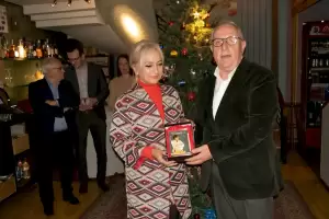 Ο Οργανισμός Φεστιβάλ Ολύμπου τίμησε τους συνδιοργανωτές και χορηγούς του Ο Οργανισμός Φεστιβάλ Ολύμπου τίμησε τους συνδιοργανωτές και χορηγούς του