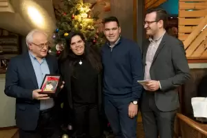 Ο Οργανισμός Φεστιβάλ Ολύμπου τίμησε τους συνδιοργανωτές και χορηγούς του Ο Οργανισμός Φεστιβάλ Ολύμπου τίμησε τους συνδιοργανωτές και χορηγούς του