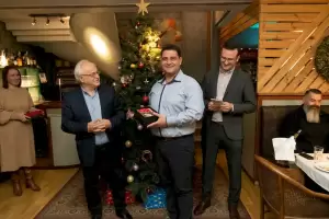 Ο Οργανισμός Φεστιβάλ Ολύμπου τίμησε τους συνδιοργανωτές και χορηγούς του Ο Οργανισμός Φεστιβάλ Ολύμπου τίμησε τους συνδιοργανωτές και χορηγούς του