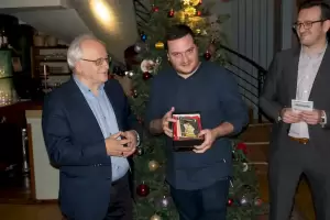 Ο Οργανισμός Φεστιβάλ Ολύμπου τίμησε τους συνδιοργανωτές και χορηγούς του Ο Οργανισμός Φεστιβάλ Ολύμπου τίμησε τους συνδιοργανωτές και χορηγούς του