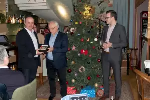 Ο Οργανισμός Φεστιβάλ Ολύμπου τίμησε τους συνδιοργανωτές και χορηγούς του Ο Οργανισμός Φεστιβάλ Ολύμπου τίμησε τους συνδιοργανωτές και χορηγούς του