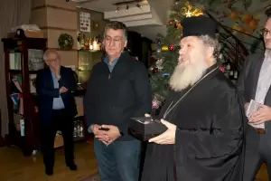 Ο Οργανισμός Φεστιβάλ Ολύμπου τίμησε τους συνδιοργανωτές και χορηγούς του Ο Οργανισμός Φεστιβάλ Ολύμπου τίμησε τους συνδιοργανωτές και χορηγούς του