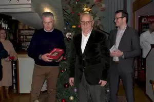 Ο Οργανισμός Φεστιβάλ Ολύμπου τίμησε τους συνδιοργανωτές και χορηγούς του Ο Οργανισμός Φεστιβάλ Ολύμπου τίμησε τους συνδιοργανωτές και χορηγούς του