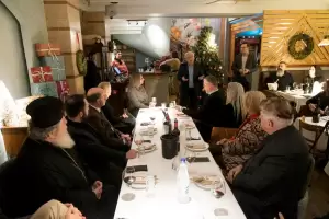 Ο Οργανισμός Φεστιβάλ Ολύμπου τίμησε τους συνδιοργανωτές και χορηγούς του Ο Οργανισμός Φεστιβάλ Ολύμπου τίμησε τους συνδιοργανωτές και χορηγούς του