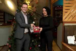 Ο Οργανισμός Φεστιβάλ Ολύμπου τίμησε τους συνδιοργανωτές και χορηγούς του Ο Οργανισμός Φεστιβάλ Ολύμπου τίμησε τους συνδιοργανωτές και χορηγούς του