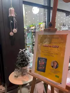 Ο Πάνος Αμυράς με τη «Λέσχη του κακού» στην Κατερίνη