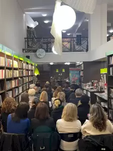 Ο Πάνος Αμυράς με τη «Λέσχη του κακού» στην Κατερίνη