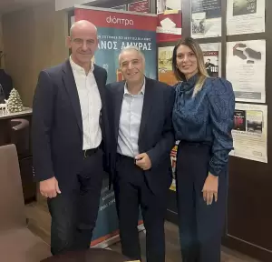 Ο Πάνος Αμυράς με τη «Λέσχη του κακού» στην Κατερίνη