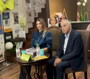 Ο Πάνος Αμυράς με τη «Λέσχη του κακού» στην Κατερίνη