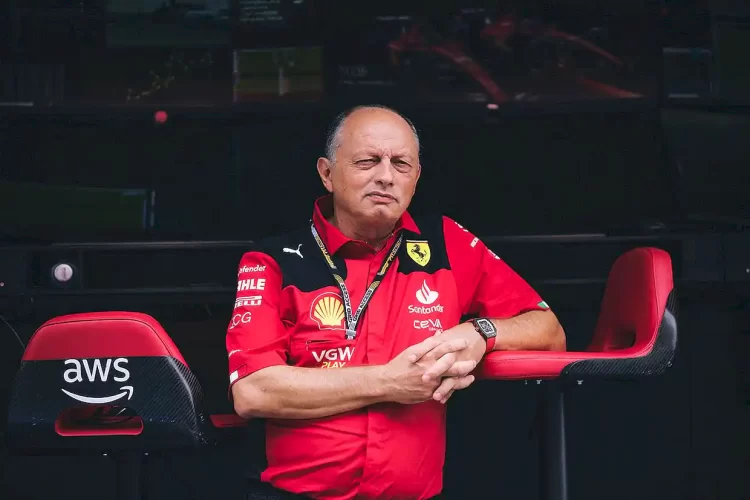 Πέντε θέσεις του Φρεντ Βασέρ για τη Ferrari του 2024