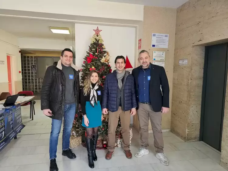 Πιερία: Εκλέγονται Β. Λιμπανοβνός, Ε. Τσίρκος & Κ. Κιτιξής – Εκλογές στο Οικονομικό Επιμελητήριο Ελλάδος