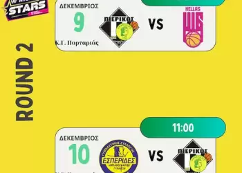 Ο Πιερικός Αρχέλαος στο 2ο τουρνουά