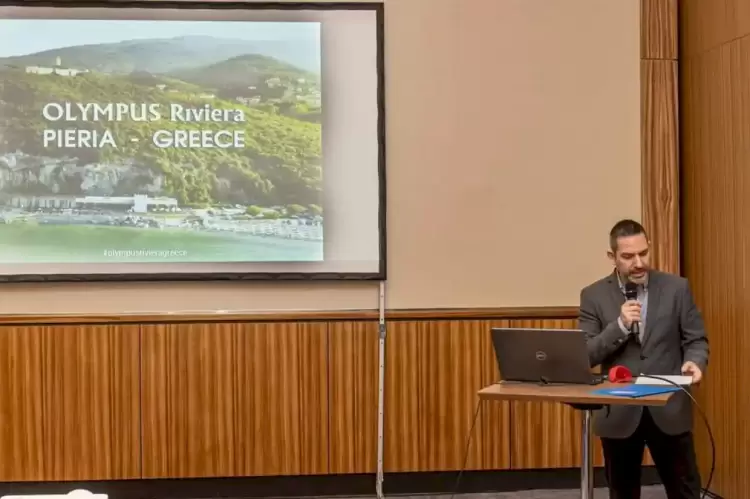 Πιερικός Οργανισμός Τουριστικής Ανάπτυξης και Προβολής: Συνεχίζει τη στρατηγική εξωστρέφειας στην Γερμανία και Πολωνία Πιερικός Οργανισμός Τουριστικής Ανάπτυξης και Προβολής: Συνεχίζει τη στρατηγική εξωστρέφειας στην Γερμανία και Πολωνία