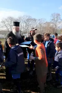 Ποδοσφαιρικό τουρνουά για την ενίσχυση του Κοινωνικού Παντοπωλείου της Ιεράς Μητροπόλεως Κίτρους, Κατερίνης και Πλαταμώνος