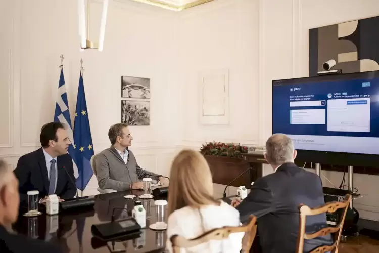 Ψηφιακός βοηθός στο gov.gr από το απόγευμα – Η πρώτη εφαρμογή με τεχνητή νοημοσύνη Ψηφιακός βοηθός στο Gov.gr από το απόγευμα – Η πρώτη εφαρμογή με τεχνητή νοημοσύνη