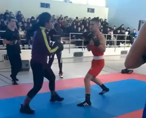 Πυγμαχία: Δράση του Πρότυπου ΕΠΑΛ Κατερίνης