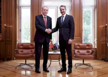 Σε ήρεμα νερά η συνάντηση Μητσοτάκη – Ερντογάν