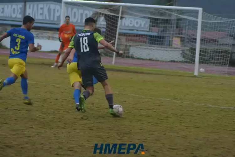 Γ’ Εθνική: Σκηνές "ζούγκλας" έζησαν οι Σβορωνιώτες - Ζάκυνθος - ΓΑΣ Σβορώνου 2-2 Σκηνές “ζούγκλας” έζησαν οι Σβορωνιώτες