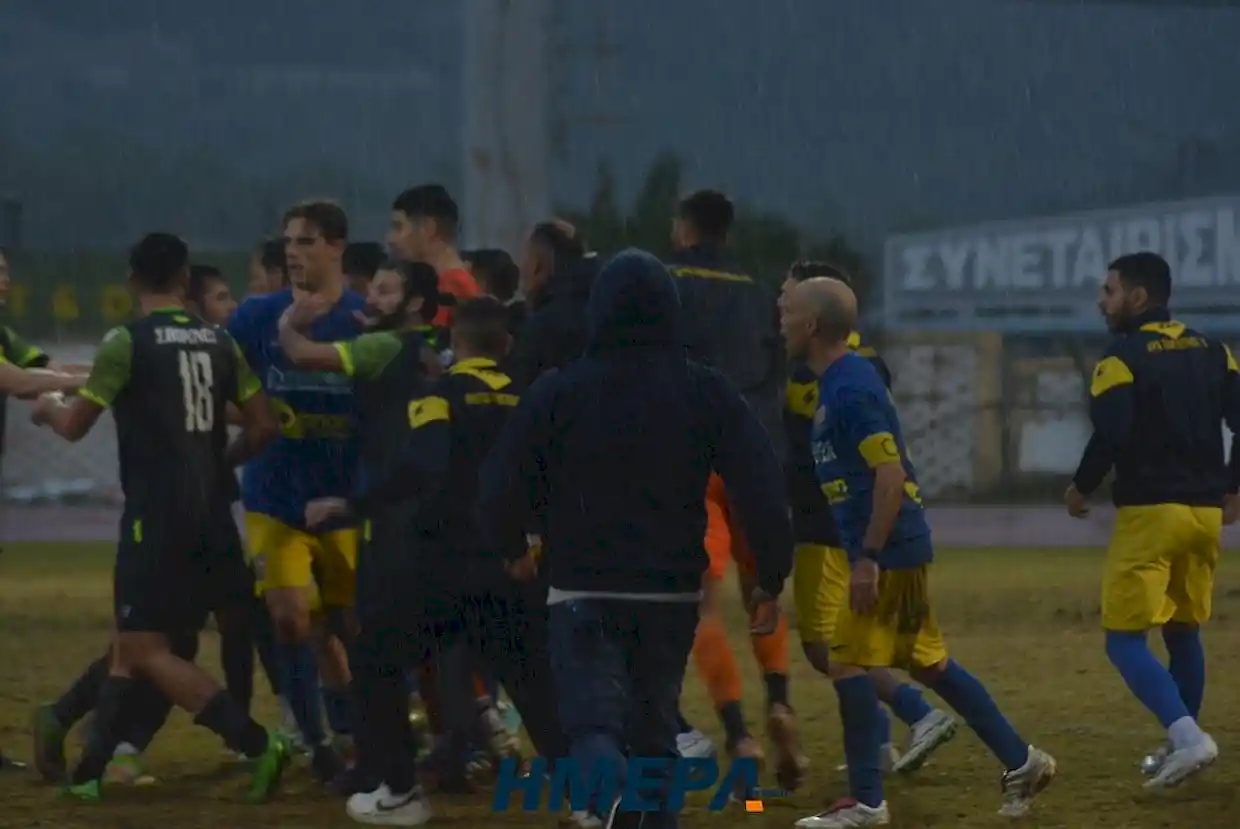 Γ’ Εθνική: Σκηνές "ζούγκλας" έζησαν οι Σβορωνιώτες - Ζάκυνθος - ΓΑΣ Σβορώνου 2-2 Σκηνές “ζούγκλας” έζησαν οι Σβορωνιώτες