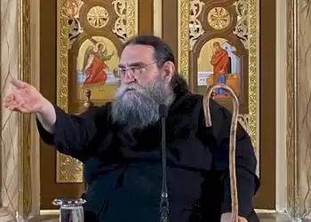 Στα καθιερωμέν Εσπερινά Κηρύγματα στον Ιερό Καθεδρικό Ναό Θείας Αναλήψεως Κατερίνης ο π. Ευάγγελος Παπανικολάου