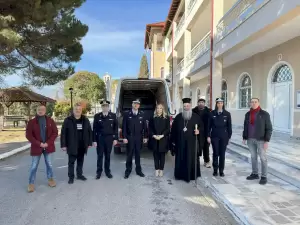 Συνάντηση Μητροπολίτη Κίτρους, Κατερίνης και Πλαταμώνος  με την Συντονίστρια του Γραφείου του Πρωθυπουργού στη Βόρεια Ελλάδα