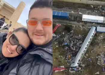 Τέμπη: Η ανάρτηση του συζύγου της 34χρονης από την Κατερίνη με φωτογραφίες σε βίντεο Τέμπη: Η ανάρτηση του συζύγου της 34χρονης από την Κατερίνη με φωτογραφίες σε βίντεο