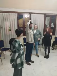 Θεατρικό Εργαστήρι: Νέοι Καλλιτέχνες από τον Όλυμπο