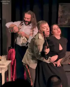 Θέατρο Commedia: «Πρόταση γάμου» του Αντόν Τσέχωφ σε διασκευή του Θανάση Μαργαρίτη