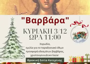 Θρακική Εστίας Κατερίνης: