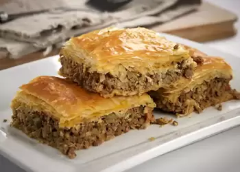 Τι θα φάμε σήμερα – Mελιτζανόπιτα