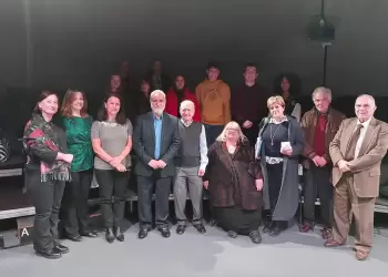 Τιμήθηκαν τα «Ολύμπια Εν Δίω» Τιμήθηκαν τα «Ολύμπια Εν Δίω»